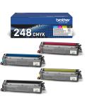 Тонер касети Brother - TN-248VAL, комплект, многоцветни - 2t