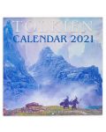 Tolkien: Calendar 2021 - 1t