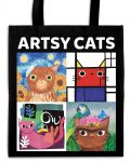 Торба Artsy Cats Reusable Shopping Bag - 1t