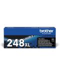 Тонер касета Brother - TN-248XLBK, черна - 4t