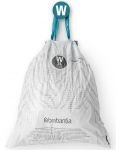 Торба за кош Brabantia - PerfectFit, размер W, 5 l, 10 броя - 5t