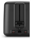 Тостер Bosch - TAT3P420, 970W, 1 степен, черен/сив - 2t