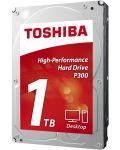 Твърд диск Toshiba - P300, 1TB, 7200 rpm, 3.5'' - 1t