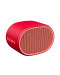 Мини колонка Sony SRS-XB01 Extra Bass - червена - 1t