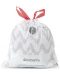 Торба за кош Brabantia - PerfectFit, размер B, 5 l, 10 броя - 4t