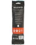 Торба за кош Brabantia - PerfectFit, размер W, 5 l, 10 броя - 2t