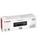 Тонер касета Canon - CRG-728, за i-SENSYS MF45xx/MF44xx, черна - 1t