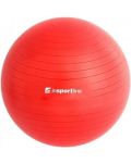 Топка за гимнастика inSPORTline - Top ball, 45 cm, червена - 1t