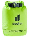 Торба Deuter - Light Drypack 1, зелена - 1t