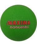 Топка за народна топка Maxima - Dodgeball, 400 g - 1t