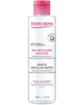 Topicrem Hydra+ Почистващ мицеларен разтвор Gentle, 400 ml - 1t