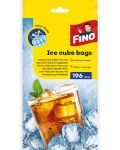 Торбички за лед Fino - Easy close, 196 броя - 1t
