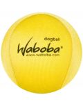 Топка за кучета Waboba - Fetch, жълта - 1t