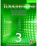 Touchstone Teacher's Edition 3 with Audio CD / Английски език - ниво 3: Книга за учителя с Audio CD - 1t