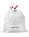 Торба за кош Brabantia - PerfectFit, размер J, 20-25 l, 10 броя - 4t