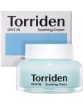 Torriden Dive In Успокояващ крем за лице, 100 ml - 1t