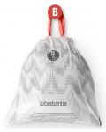 Торба за кош Brabantia - PerfectFit, размер B, 5 l, 10 броя - 5t