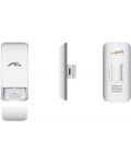 Tочка за достъп Ubiquiti - NanoStation LocoM5, 150Mbps, бяла - 4t