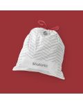 Торба за кош Brabantia - PerfectFit, размер J, 20-25 l, 10 броя - 6t