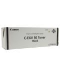Тонер касета Canon - C-EXV 50, за IR1435i/IR1435F, черен - 1t