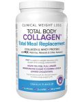 Total Body Collagen Total Meal Replacement, ванилия, 855 g, Natural Factors - 1t