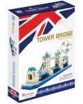 3D Пъзел Cubic Fun от 52 части - Tower Bridge - 2t