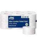 Тоалетна хартия Tork - Soft Mini Jumbo Advanced, Т2, 12 x 170 m - 2t