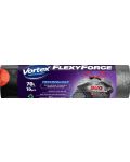 Торби за отпадъци Vortex - Flexy Force, 70 l, 10 броя - 1t