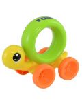 Детска играчка за дърпане Tomy - Костенурка на колела - 1t
