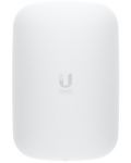 Точка за достъп Ubiquiti - U6 Extender, 4.8Gbps, бяла - 1t