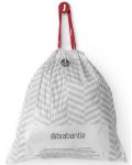 Торба за кош Brabantia - PerfectFit, размер J, 20-25 l, 10 броя - 5t