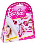 Творчески комплект Totum Barbie - Направи си сам висулки за чанти - 1t