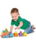 Детска играчка 2 в 1 Tomy Toomies - Приключенският влак - 3t