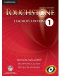 Touchstone Level 1 Teacher's Edition with Assessment Audio CD/CD-ROM / Английски език - ниво 1: Книга за учителя с Audio CD - 1t
