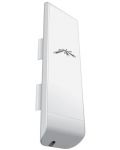 Tочка за достъп Ubiquiti - NanoStation M2 NSM2, бяла - 2t