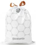 Торба за кош Brabantia - PerfectFit, размер X, 10-12 l, 20 броя - 4t