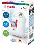 Торбичка за прахосмукачка Bosch - BBZ41FGALL, 4 броя - 1t