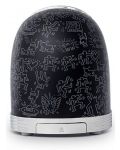 Тостер Schneider - Keith Haring, 815W, 6 степени, черен - 5t