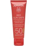 Apivita Тониран гел-крем за лице, SPF50, 50 ml - 1t