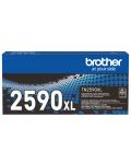 Тонер касета Brother - TN-2590XL, черна - 1t