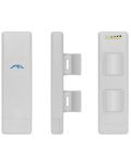 Tочка за достъп Ubiquiti - NanoStation M2 NSM2, бяла - 3t