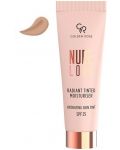 Golden Rose Nude Look Тониращ крем, N02, SPF25, 32 ml - 1t