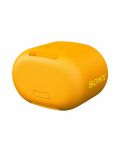Мини колонка Sony SRS-XB01 Extra Bass - жълта - 2t