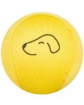 Топка за кучета Waboba - Fetch, жълта - 2t