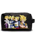 Тоалетна чанта ABYstyle Animation: Dragon Ball Z - Super Saiyans - 1t