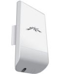 Tочка за достъп Ubiquiti - NanoStation LocoM5, 150Mbps, бяла - 1t