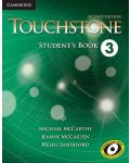 Touchstone Level 3 Student's Book / Английски език - ниво 3: Учебник - 1t
