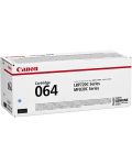 Тонер касета Canon - CRG-064, за i-SENSYS MF832C/LBP722C, cyan - 1t