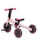 Триколка 3 в 1 KinderКraft - 4trike, Pink - 6t