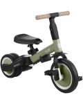 Триколка 4 в 1 KikkaBoo - Flip, Army Green - 4t